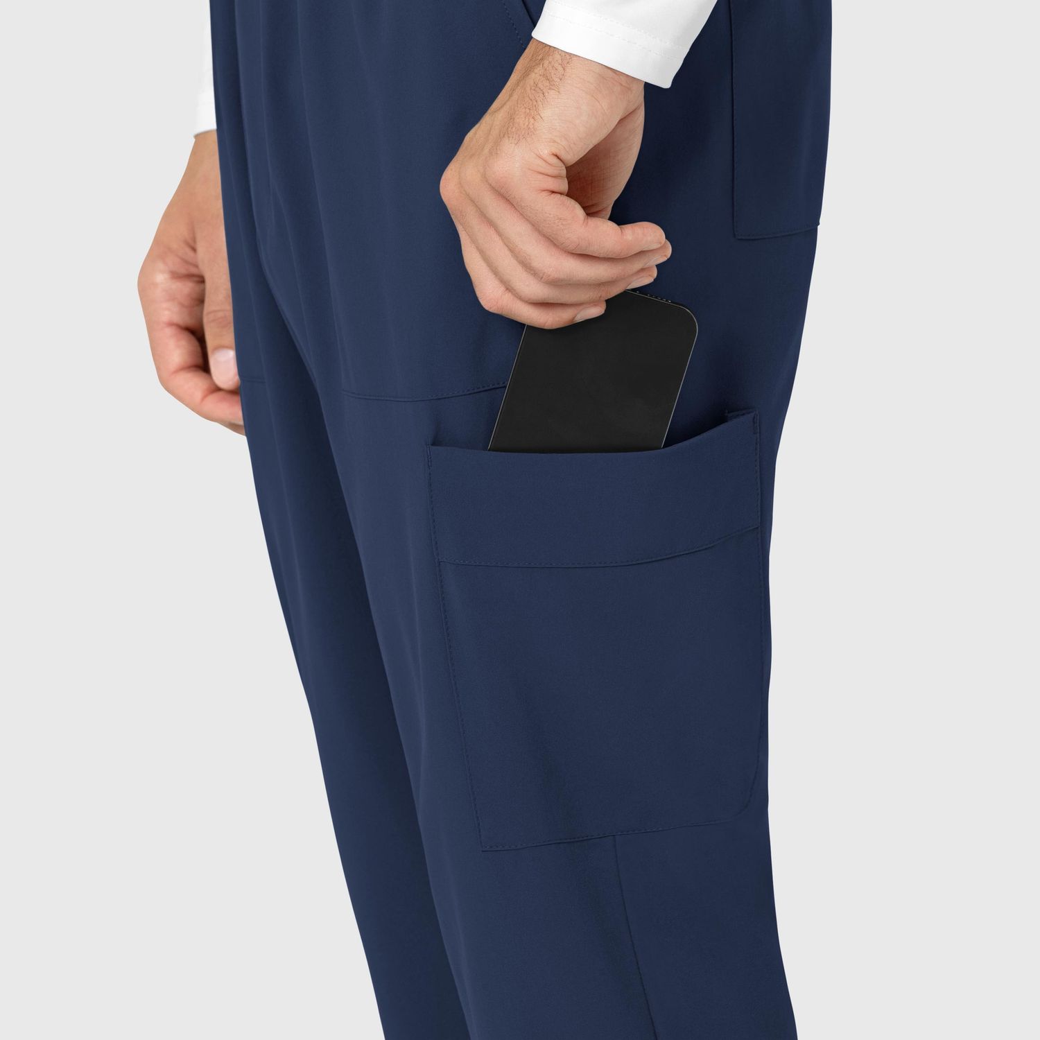 Pantalone uomo 5834 slim navy blue NOVITA&#39; 2025