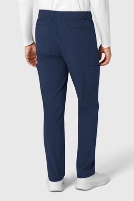 Pantalone uomo 5834 slim navy blue NOVITA' 2025