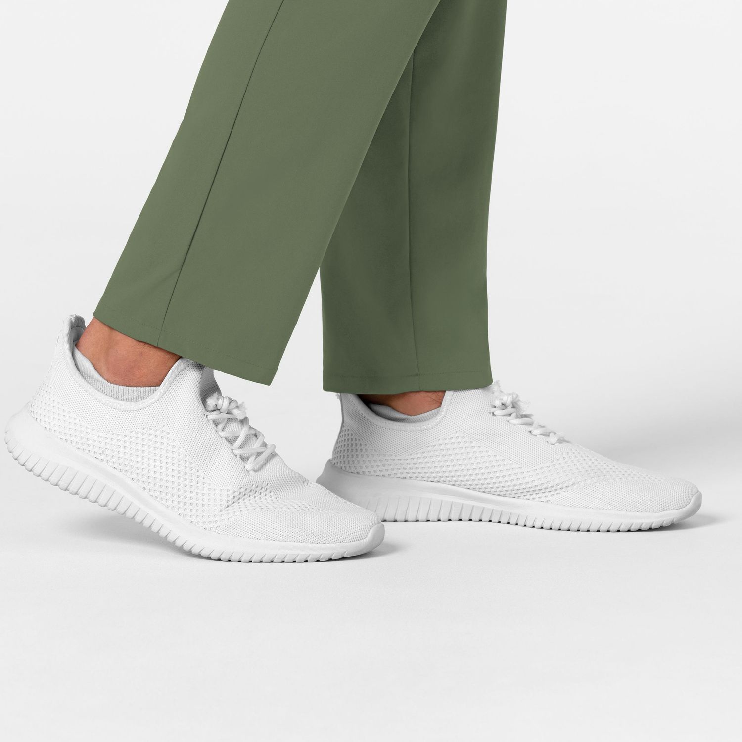 Pantalone uomo 5834 slim olive NOVITA&#39; 2025