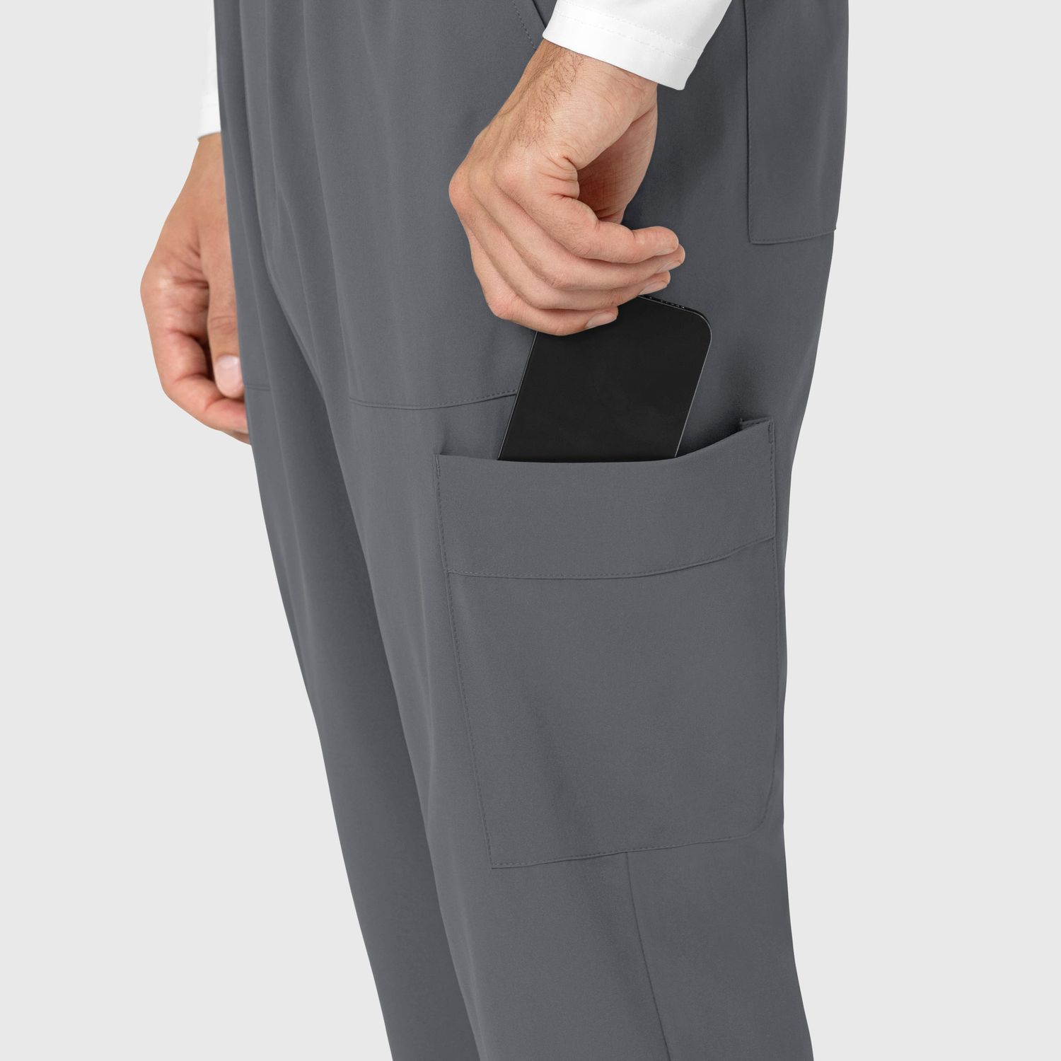 Pantalone uomo 5834 slim pewter NOVITA&#39; 2025