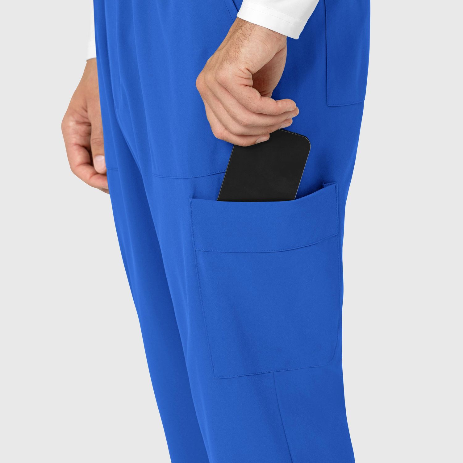 Pantalone uomo 5834 slim royal blue NOVITA&#39; 2025