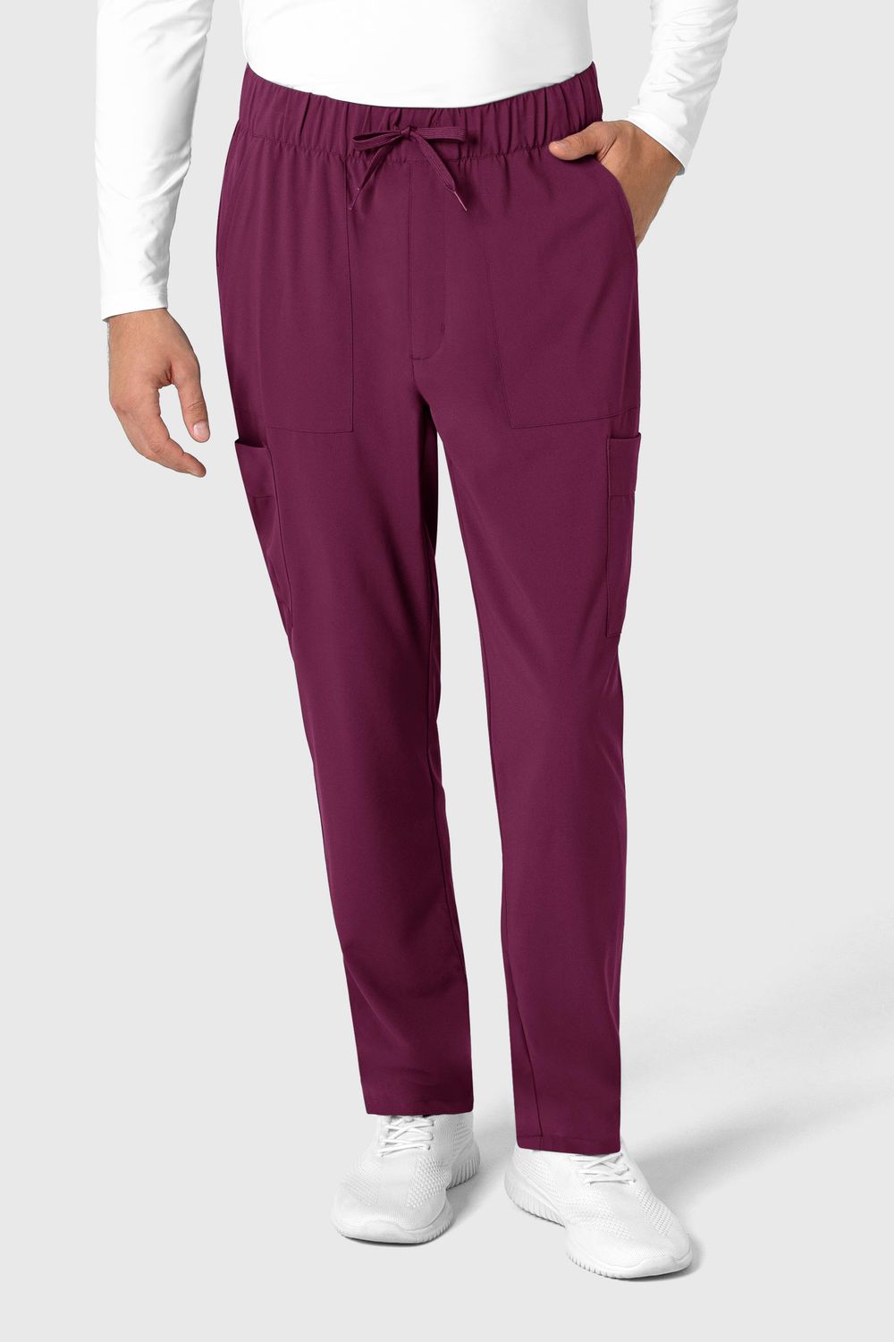 Pantalone uomo 5834 slim wine NOVITA&#39; 2025