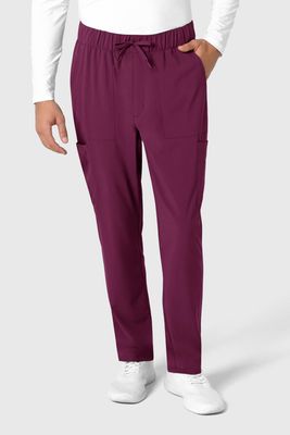 Pantalone uomo 5834 slim wine NOVITA&#39; 2025