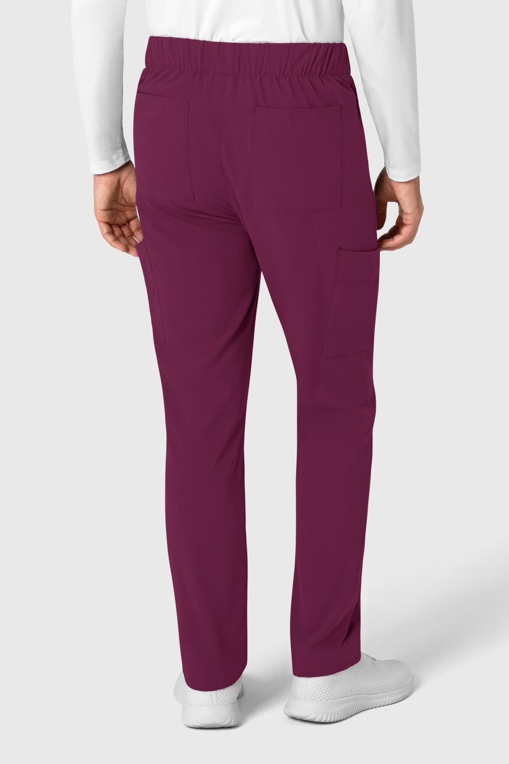 Pantalone uomo 5834 slim wine NOVITA&#39; 2025