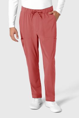 Pantalone uomo 5834 slim mineral red NOVITA&#39; 2025