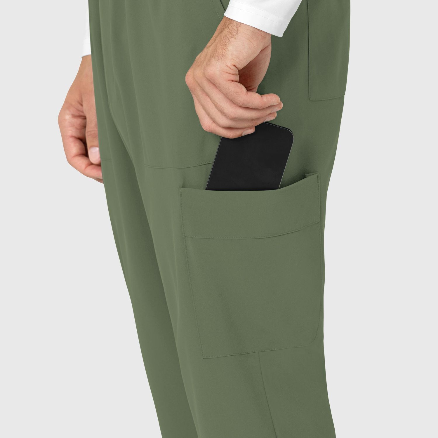 Pantalone uomo 5834 slim olive NOVITA&#39; 2025
