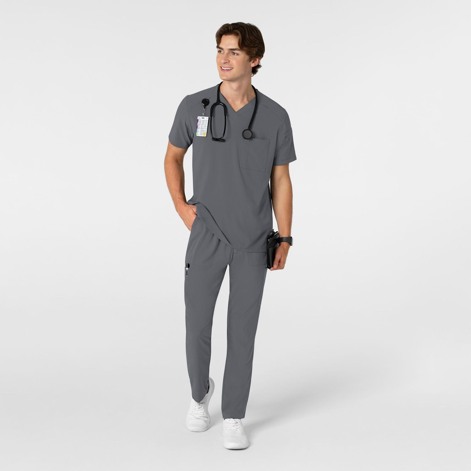 Pantalone uomo 5834 slim pewter NOVITA&#39; 2025