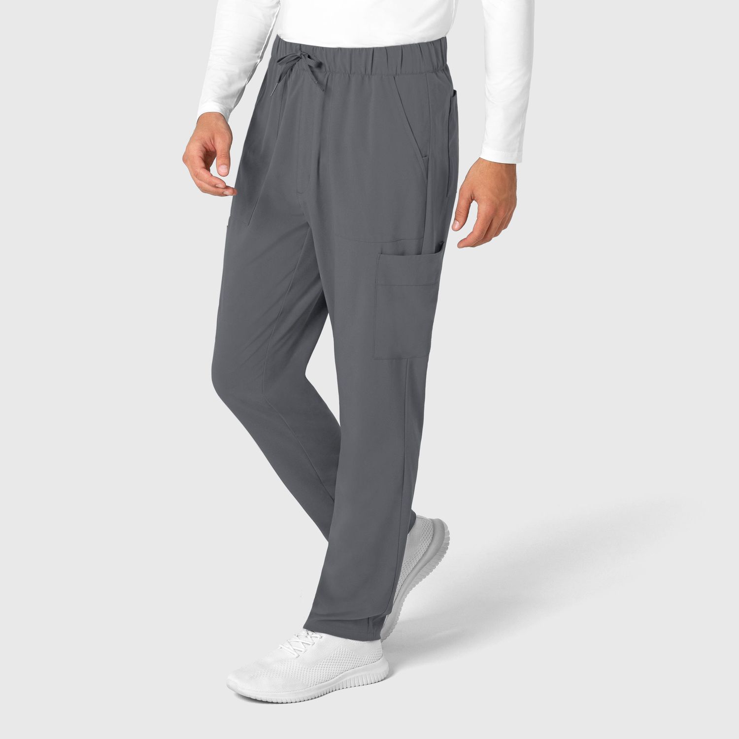 Pantalone uomo 5834 slim pewter NOVITA&#39; 2025