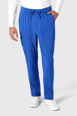 Pantalone uomo 5834 slim royal blue NOVITA&#39; 2025