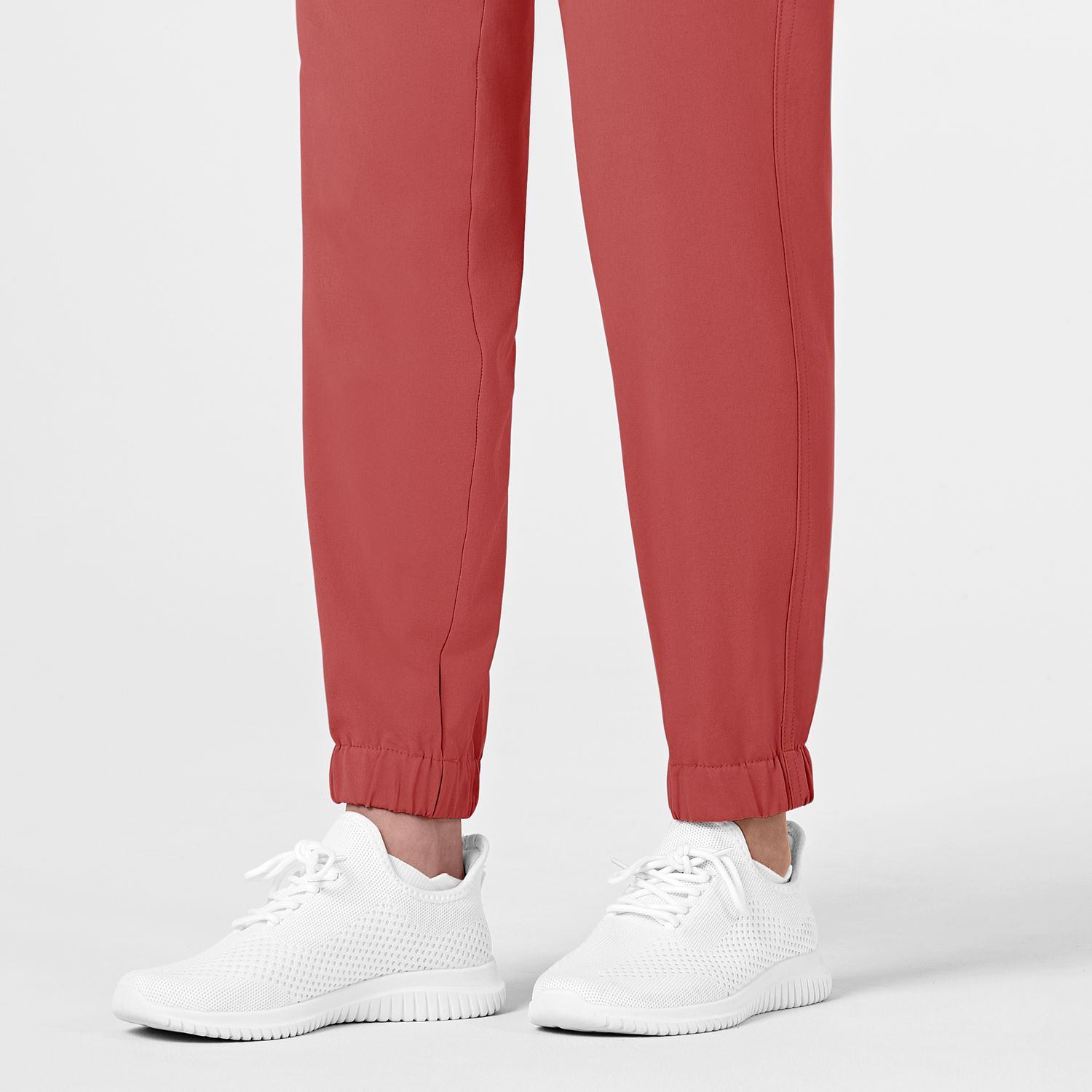 Pantalone donna 5234 jogger mineral red