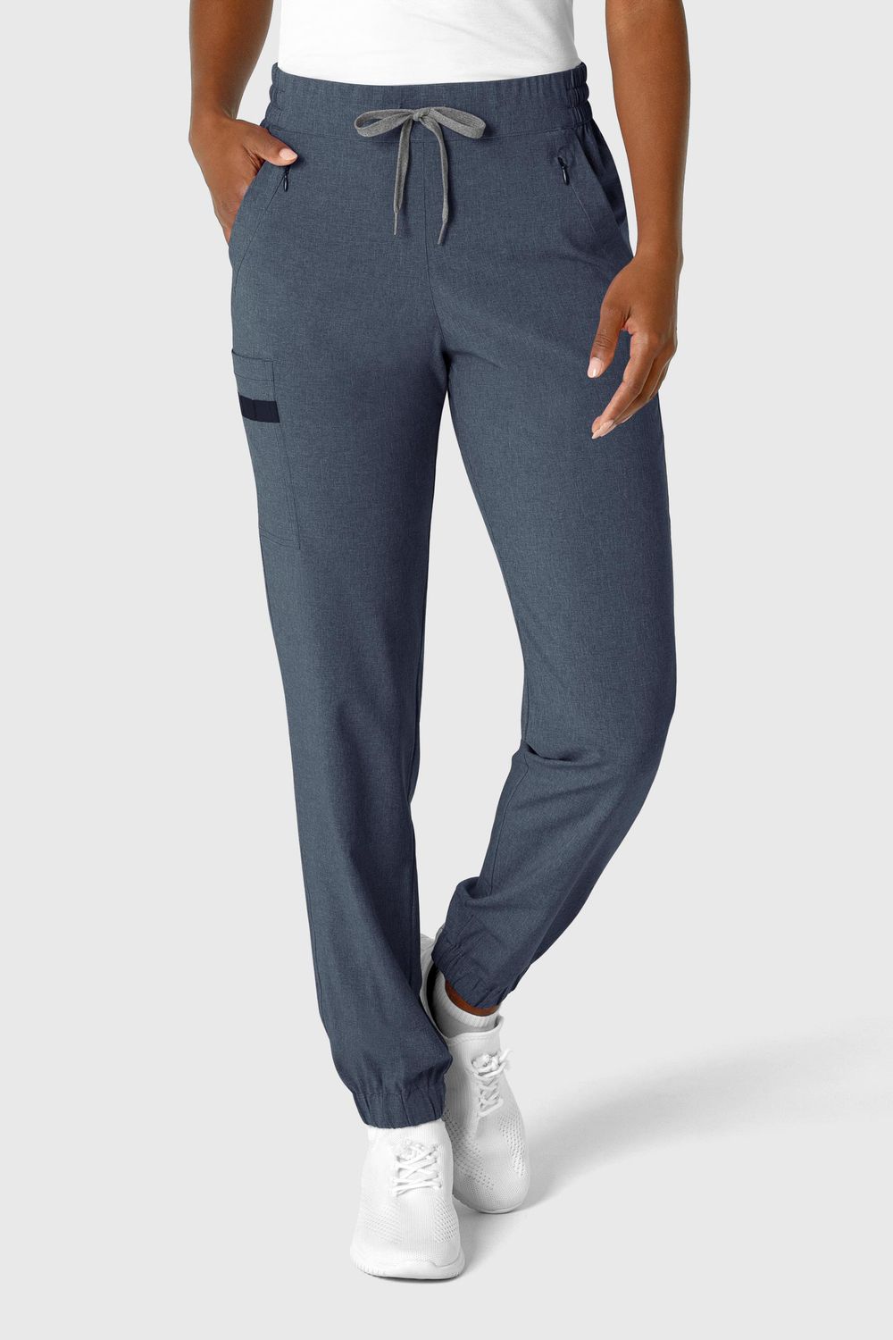 Pantalone donna 5234 jogger navy heather