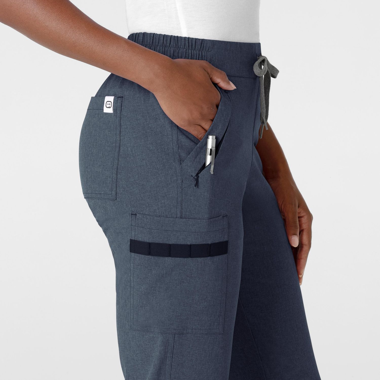 Pantalone donna 5234 jogger navy heather