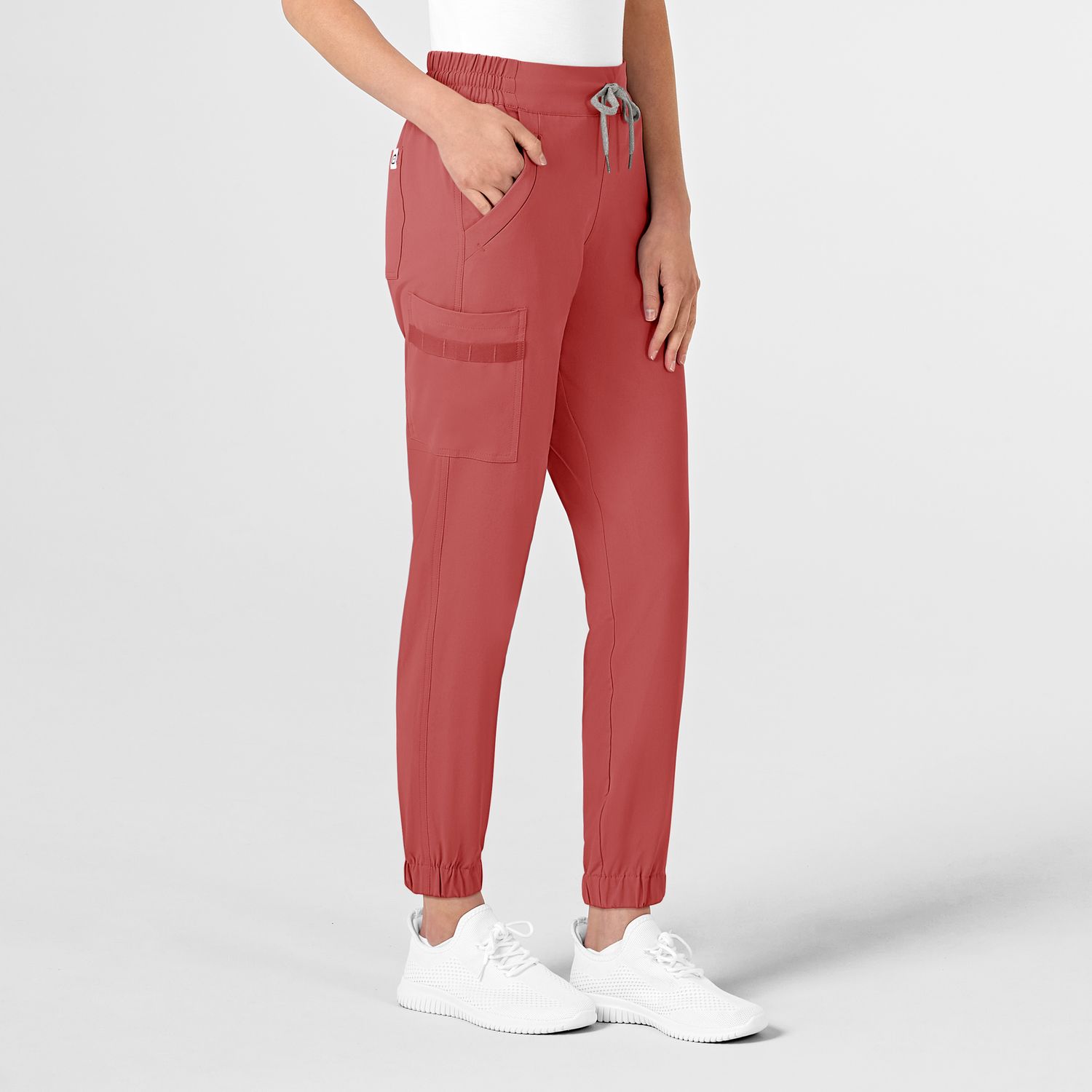 Pantalone donna 5234 jogger mineral red NOVITA&#39; 2025