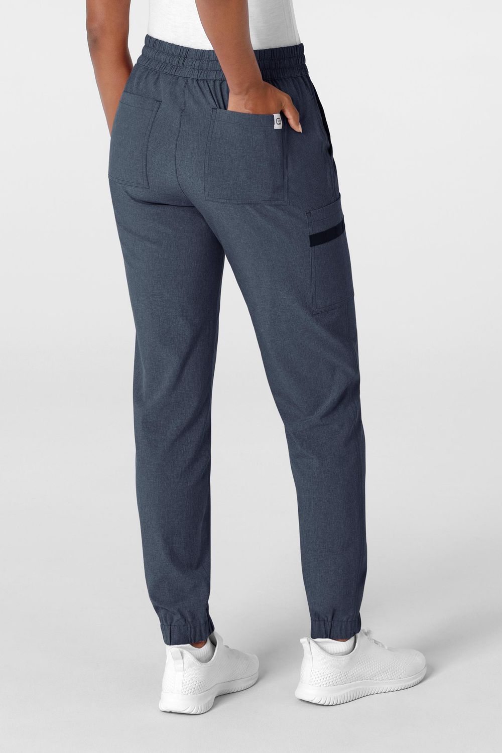Pantalone donna 5234 jogger navy heather