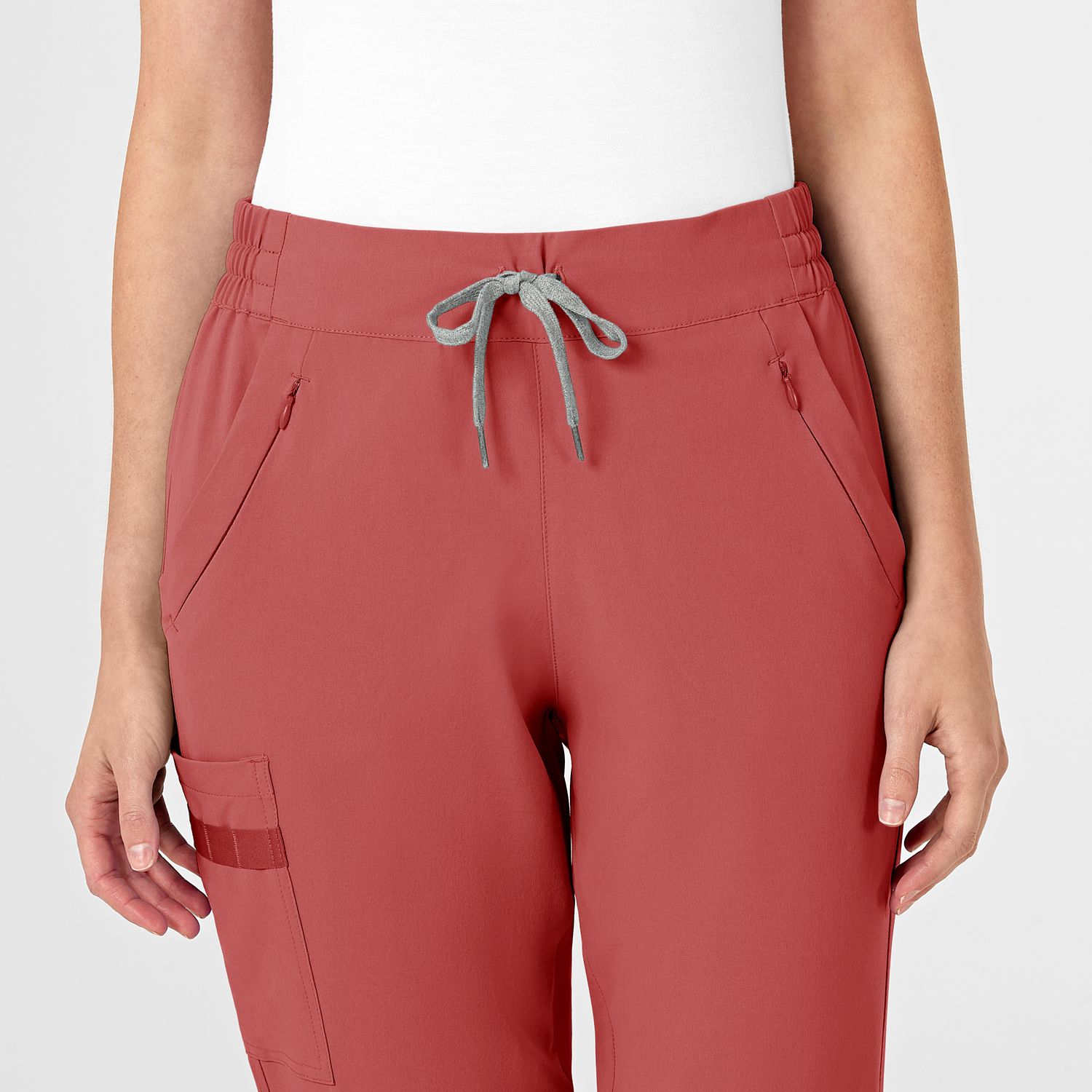 Pantalone donna 5234 jogger mineral red NOVITA&#39; 2025