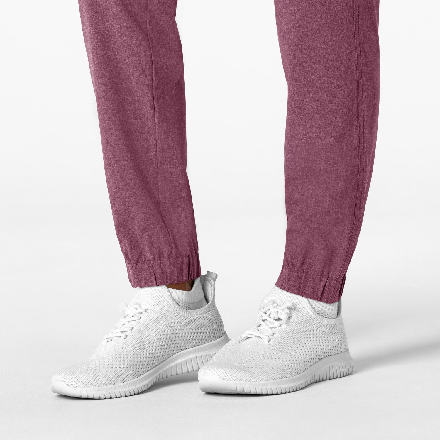 Pantalone donna 5234 jogger wine heather