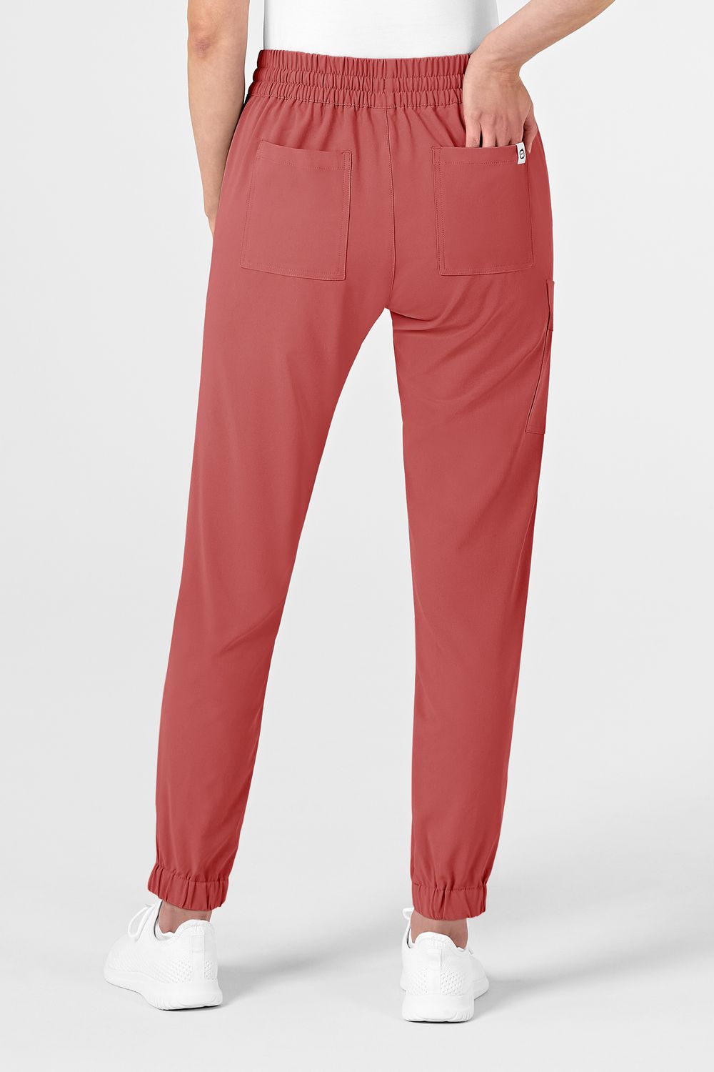 Pantalone donna 5234 jogger mineral red