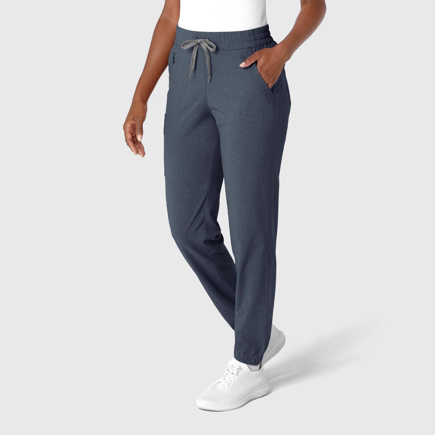 Pantalone donna 5234 jogger navy heather