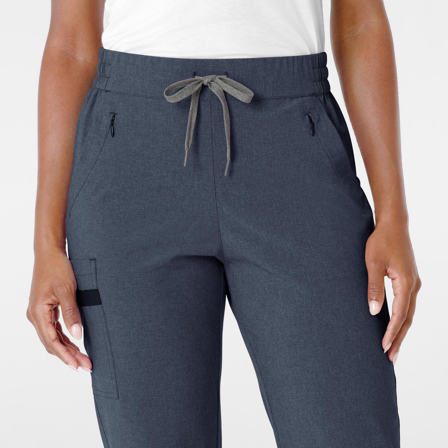 Pantalone donna 5234 jogger navy heather