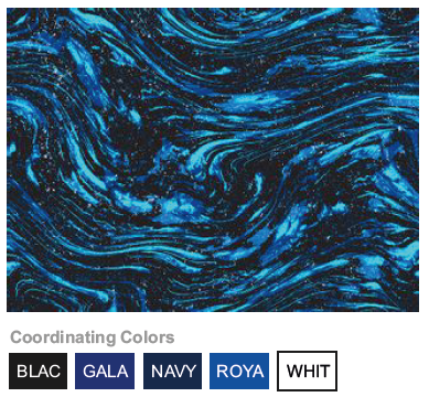 Casacca 6267 scollo a Y Starry Sparkle