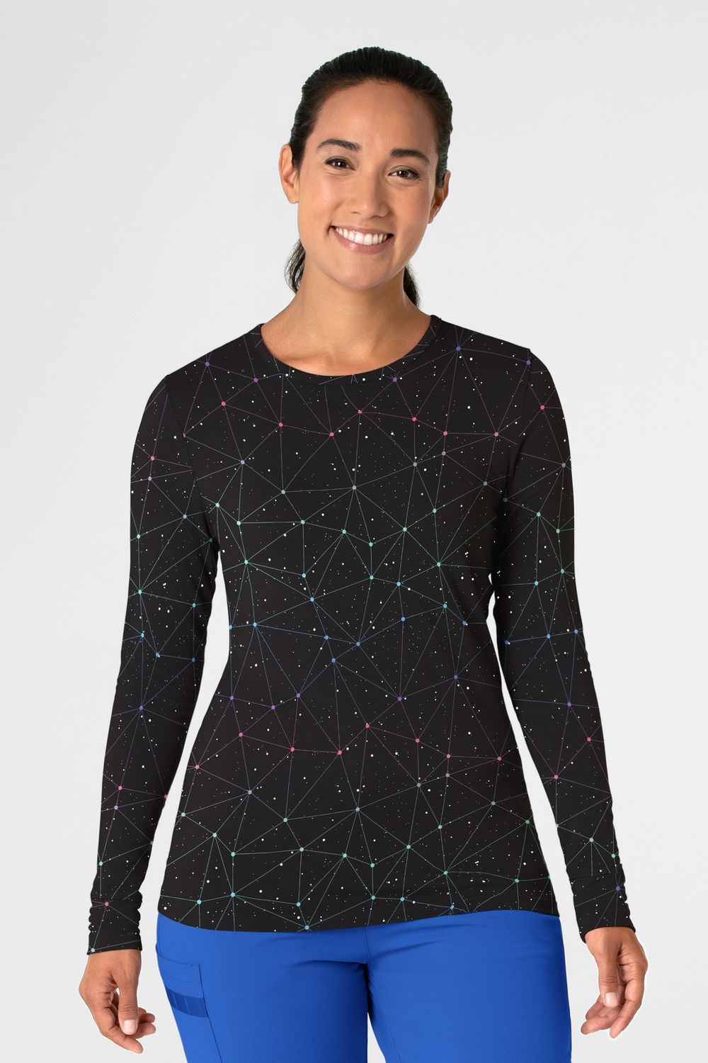 Maglia Setosa Astro Map Black