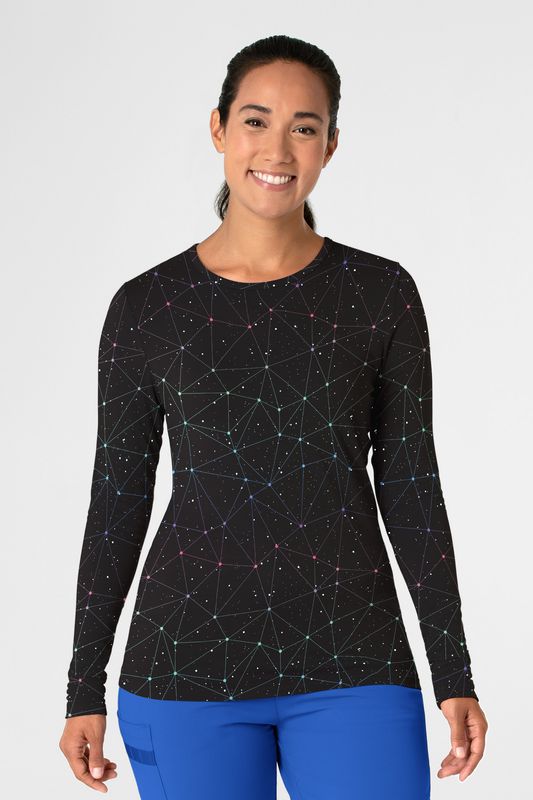 Maglia Setosa Astro Map Black
