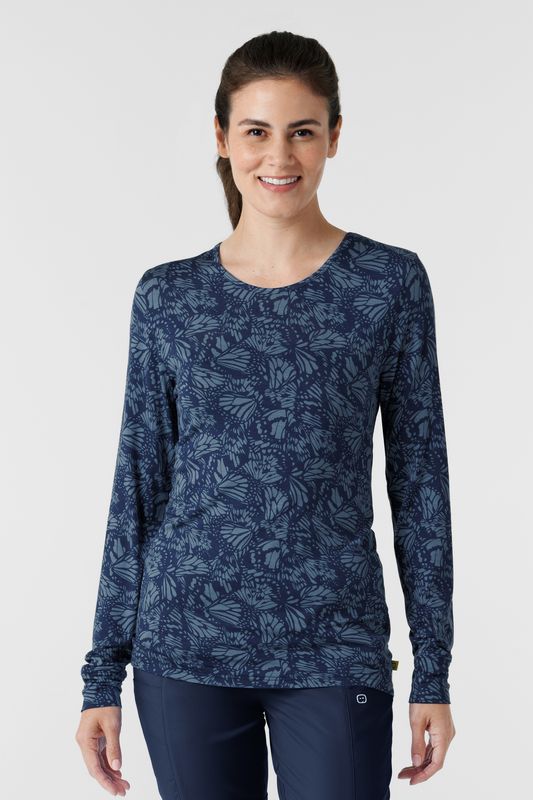 Maglia Setosa Sky Flatter Navy