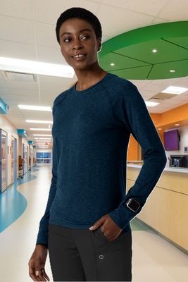 Royal Heather Look - Blu Royal jeansato