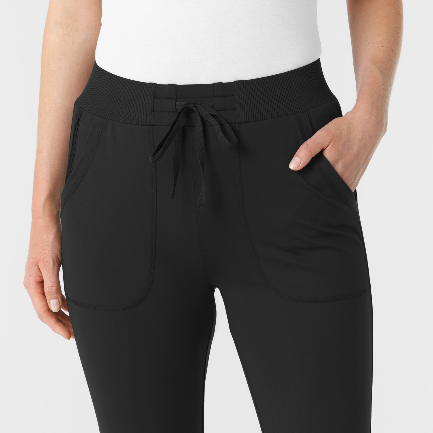 Pantalone donna 5259 slim black