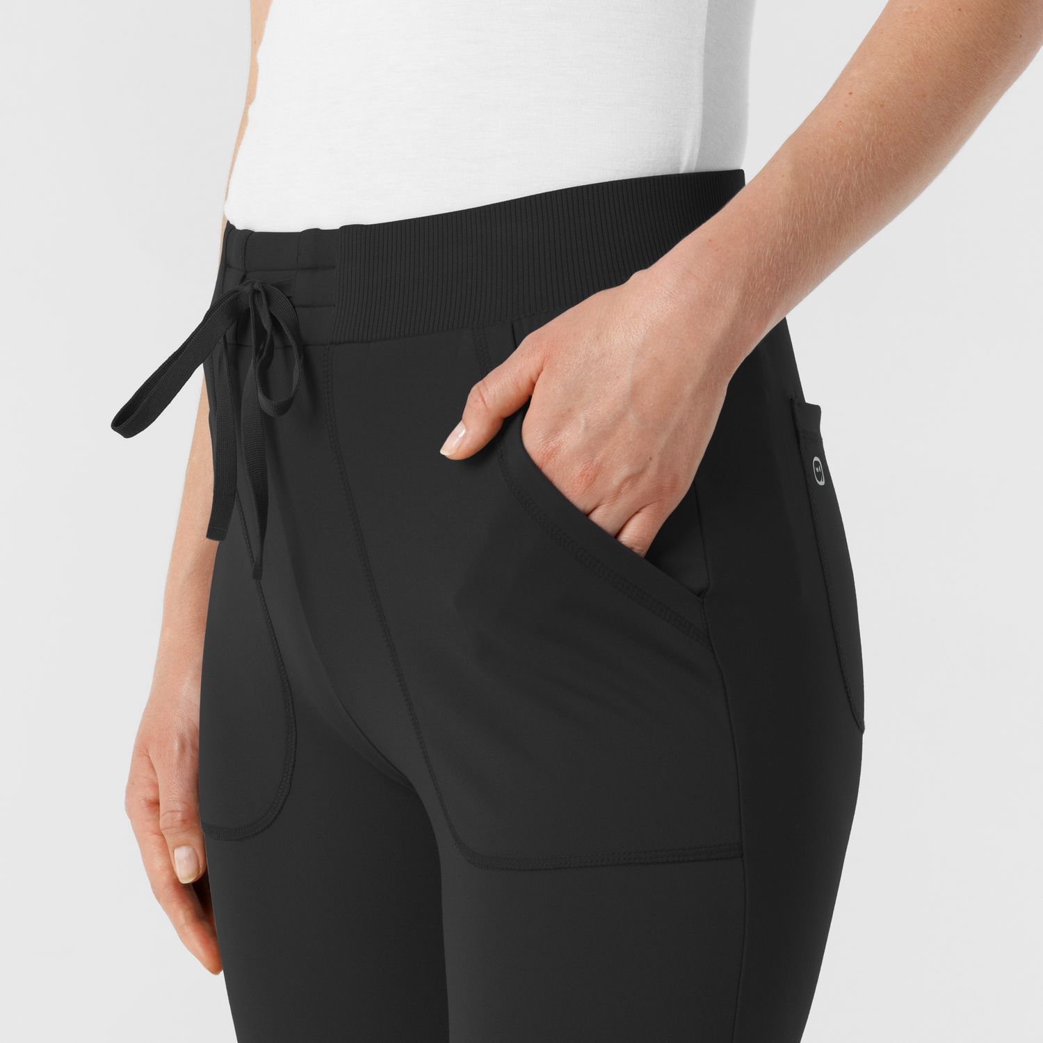 Pantalone donna 5259 slim black