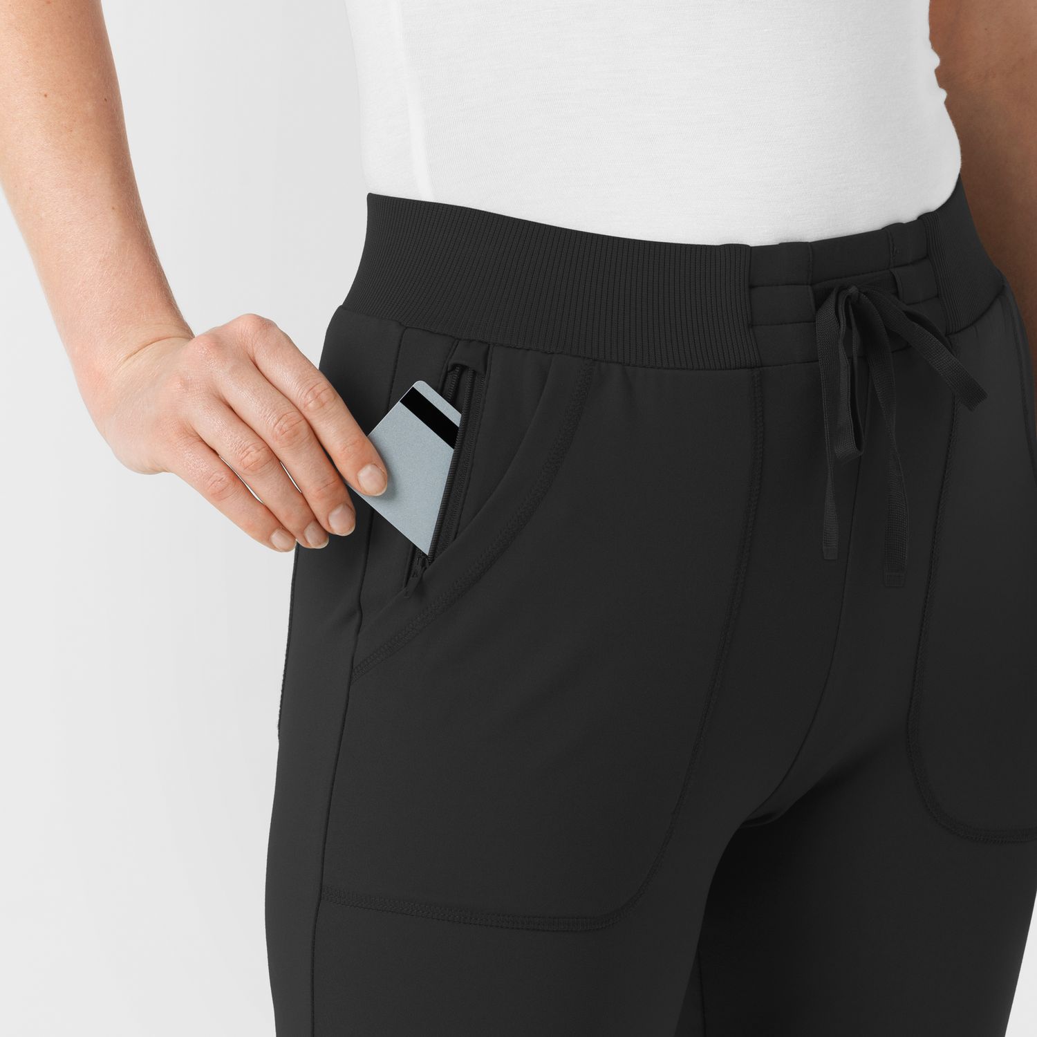 Pantalone donna 5259 slim black