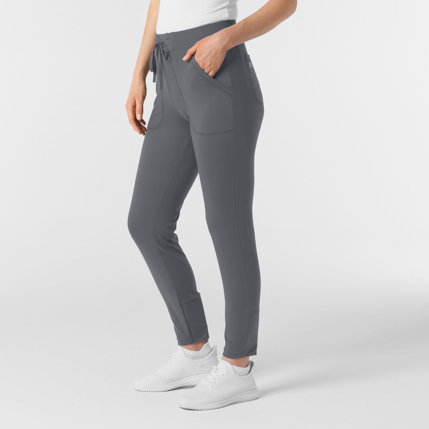 Pantalone donna 5259 slim pewter