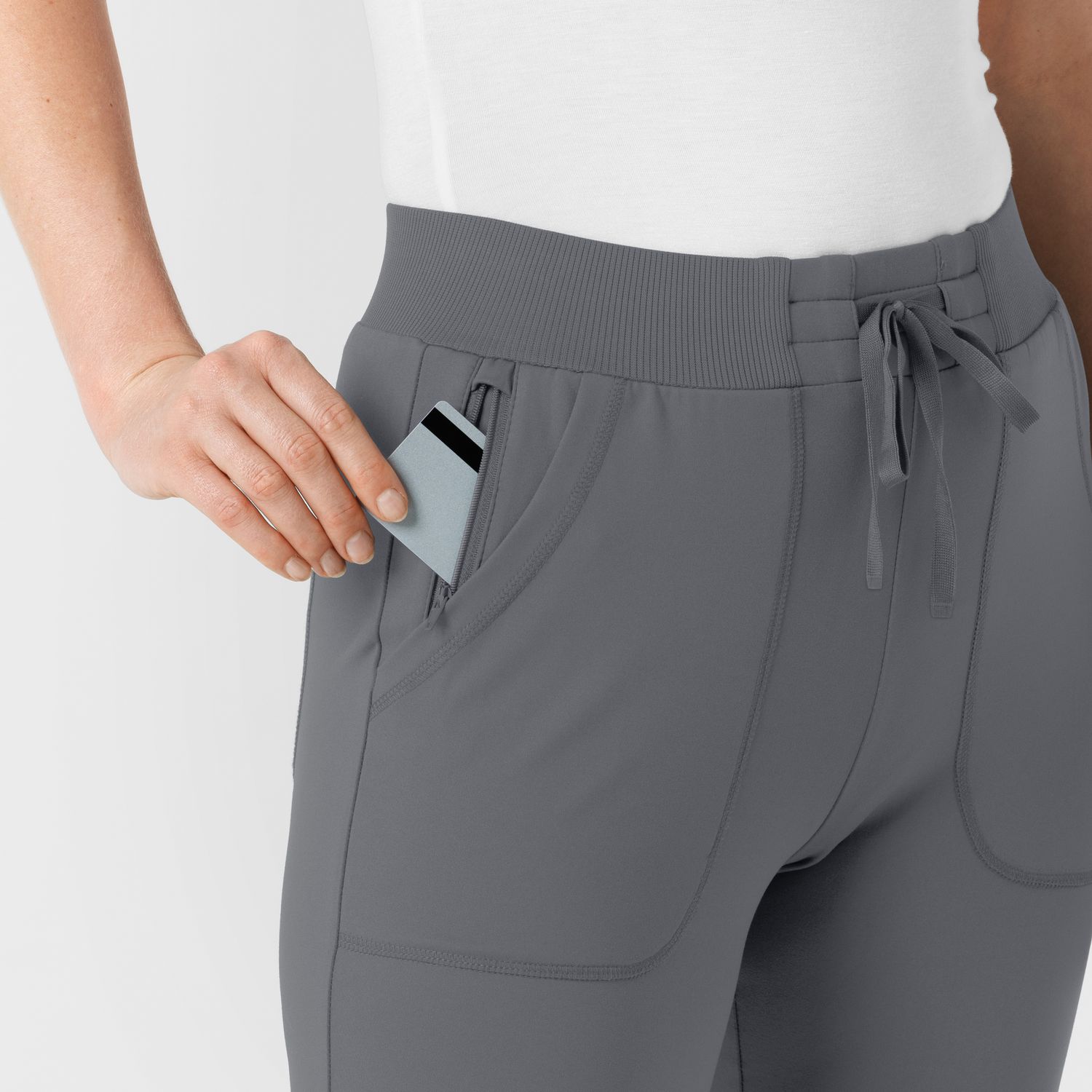 Pantalone donna 5259 slim pewter