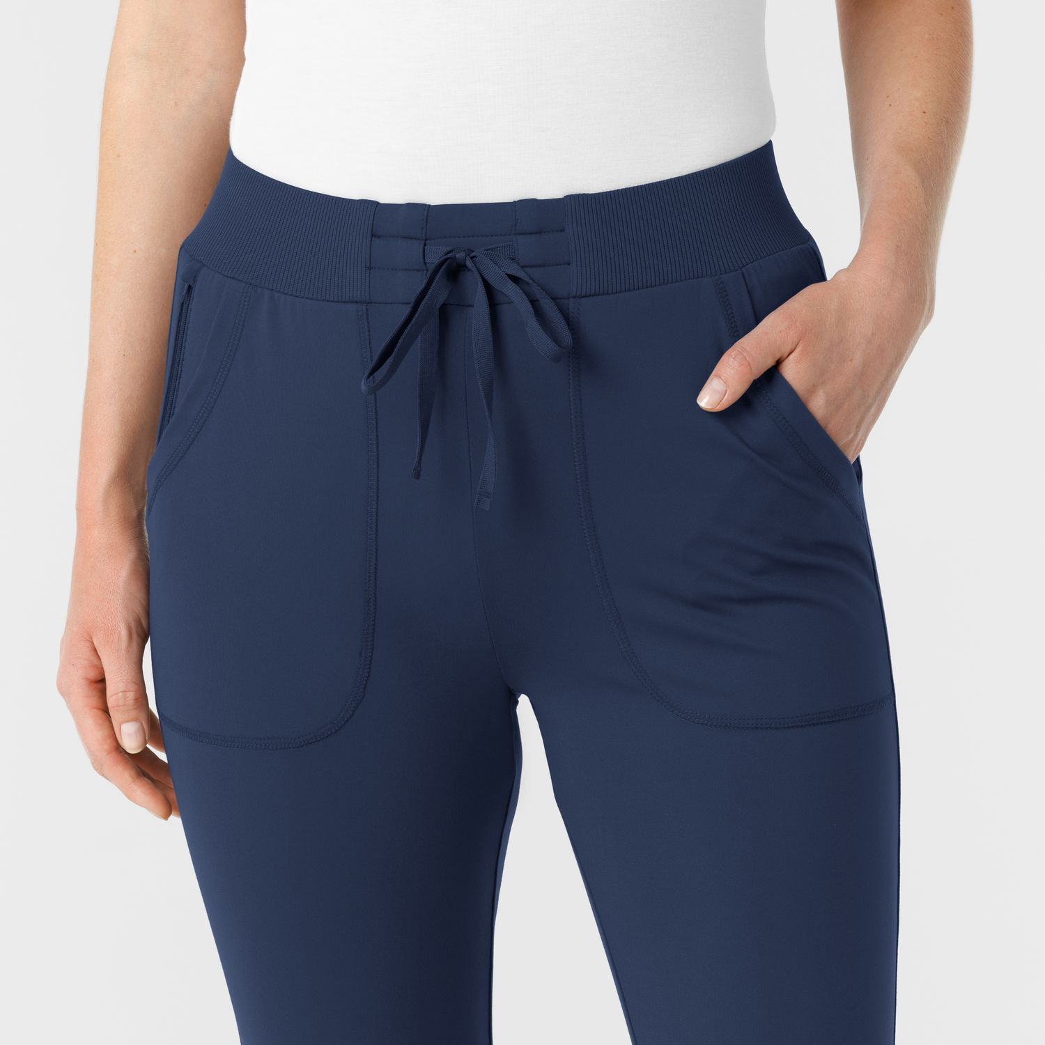 Pantalone donna 5259 slim navy blue