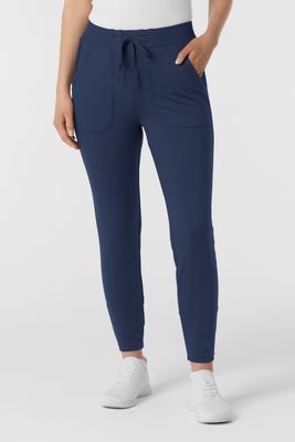 Pantalone donna 5259 slim navy blue