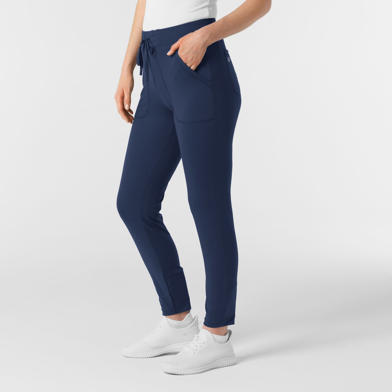 Pantalone donna 5259 slim navy blue