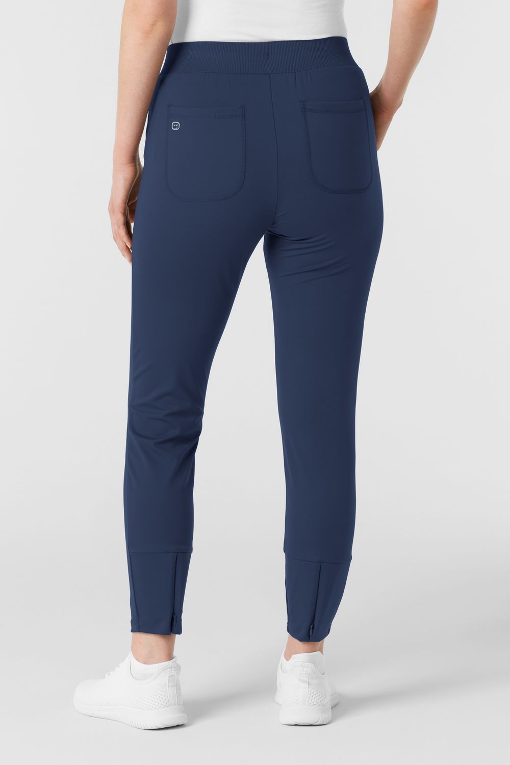 Pantalone donna 5259 slim navy blue