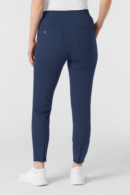 Pantalone donna 5259 slim navy blue
