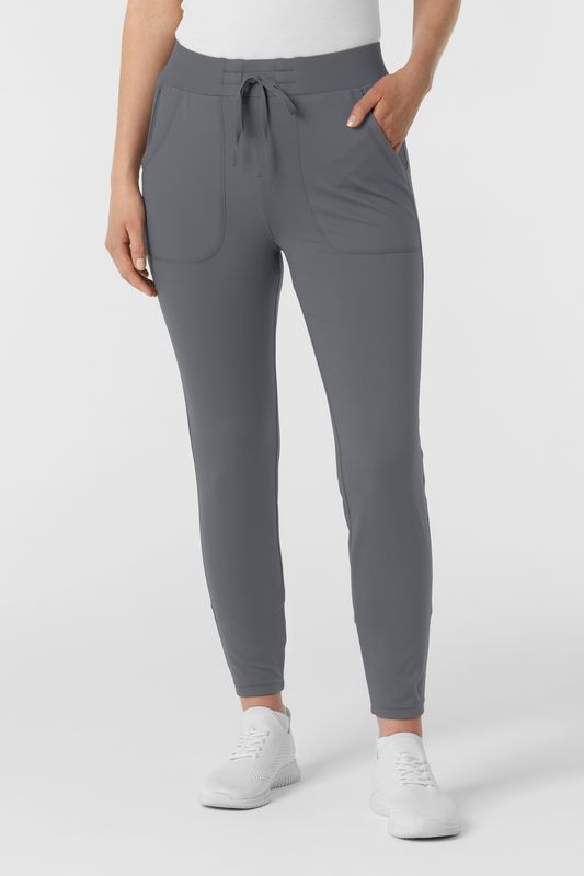 Pantalone donna 5259 slim pewter