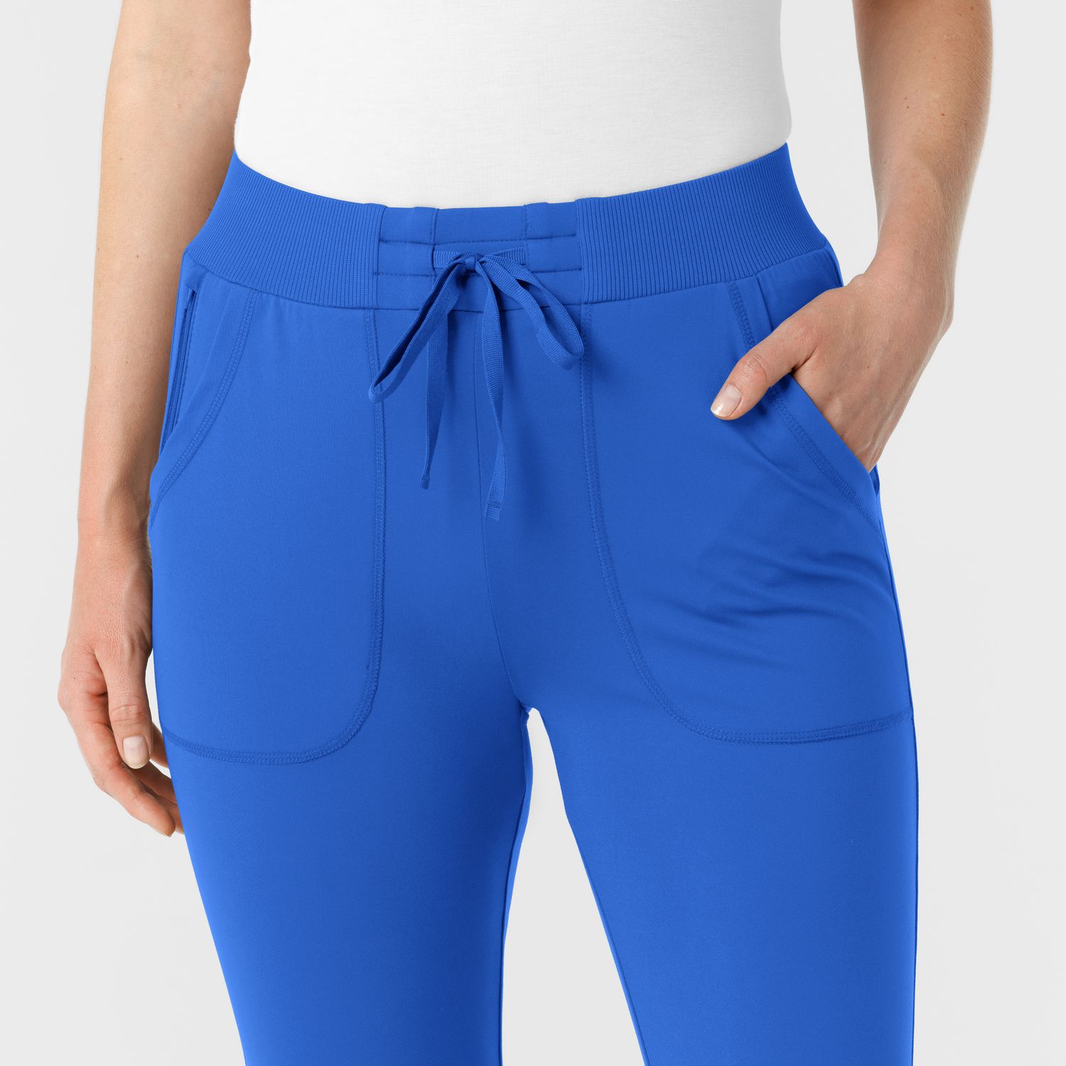 Pantalone donna 5259 slim royal blue