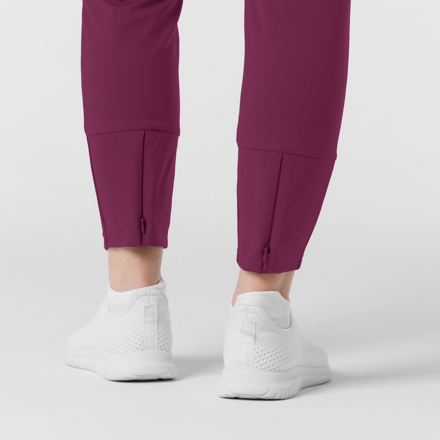 Pantalone donna 5259 slim wine
