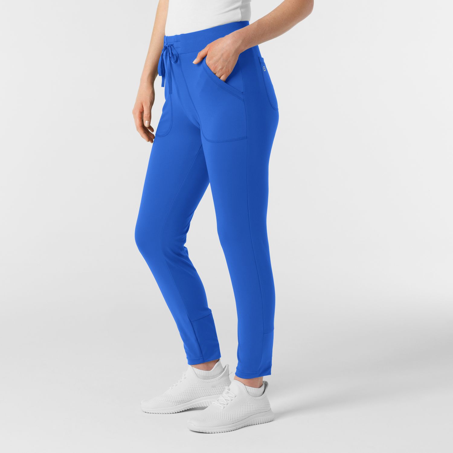 Pantalone donna 5259 slim royal blue