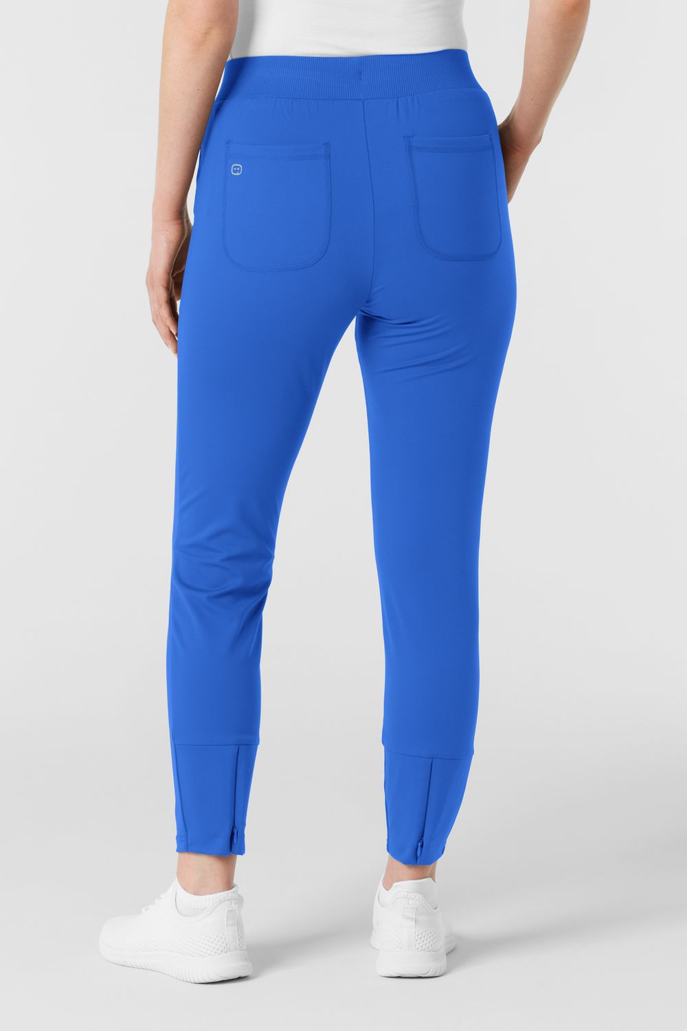 Pantalone donna 5259 slim royal blue
