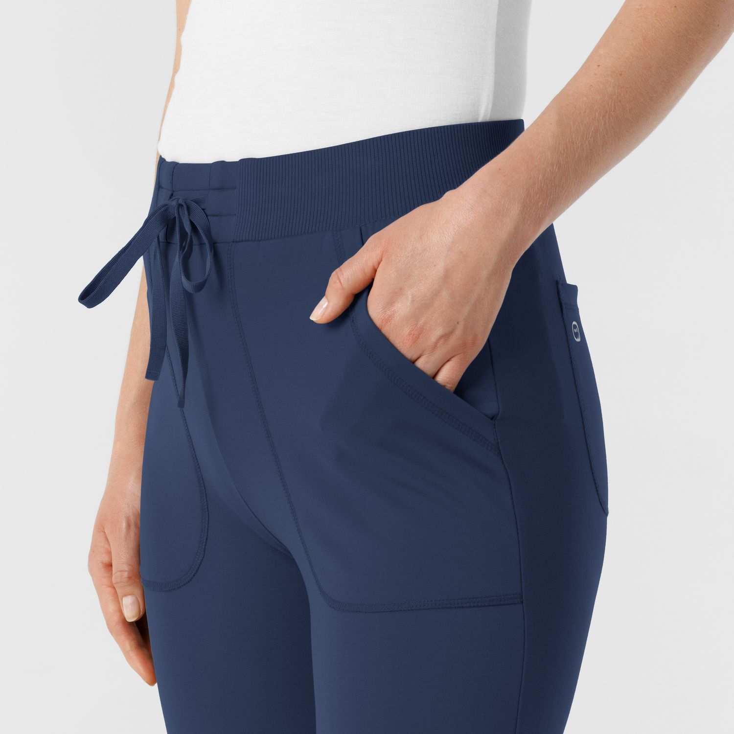 Pantalone donna 5259 slim navy blue