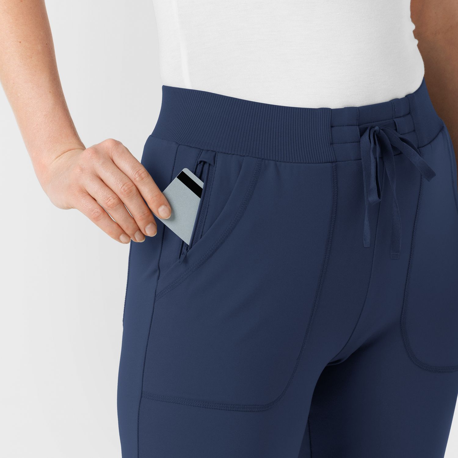 Pantalone donna 5259 slim navy blue