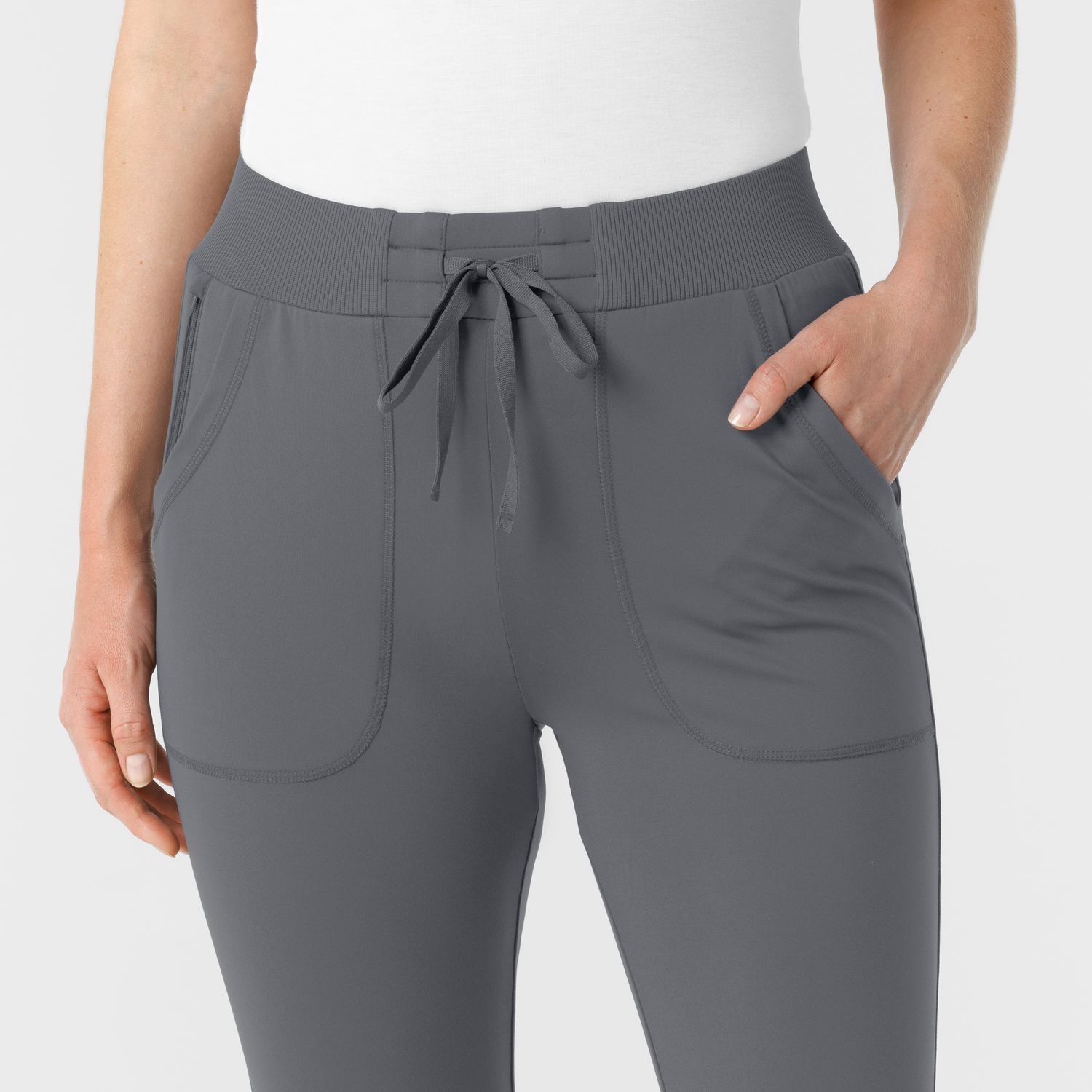Pantalone donna 5259 slim pewter
