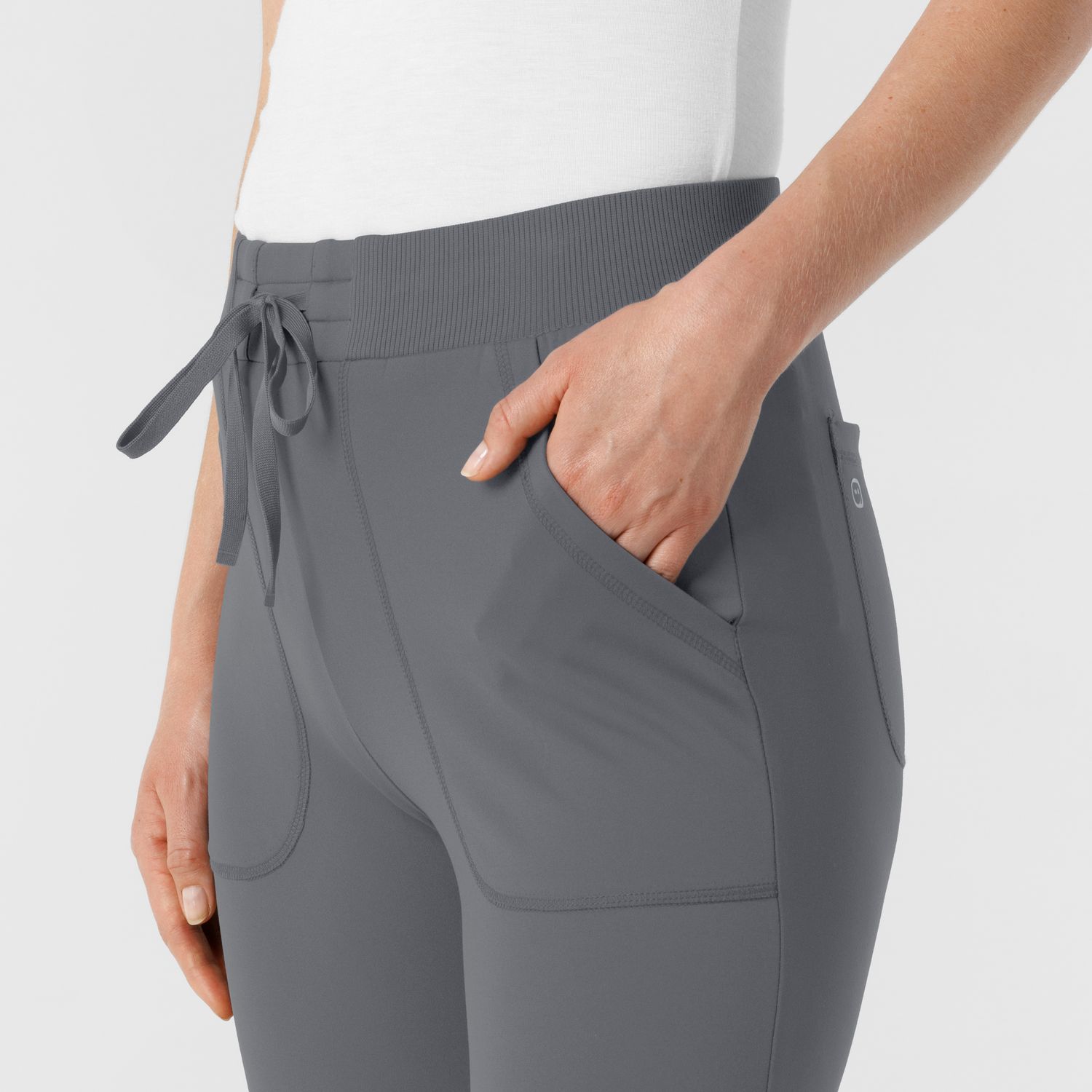 Pantalone donna 5259 slim pewter