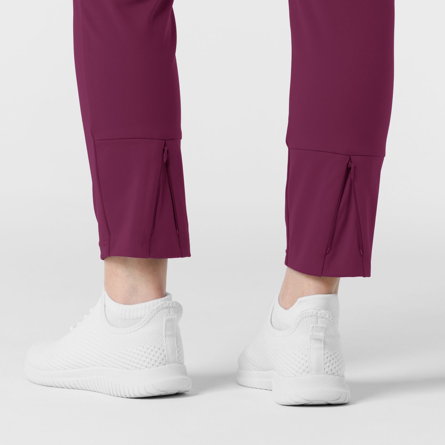 Pantalone donna 5259 slim wine