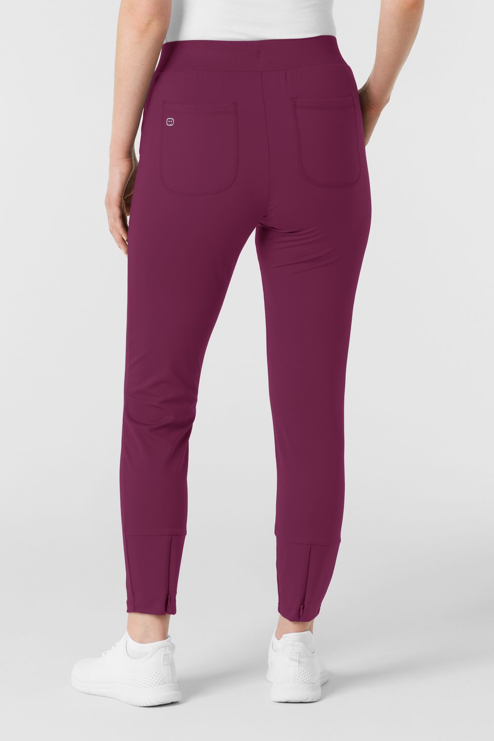 Pantalone donna 5259 slim wine