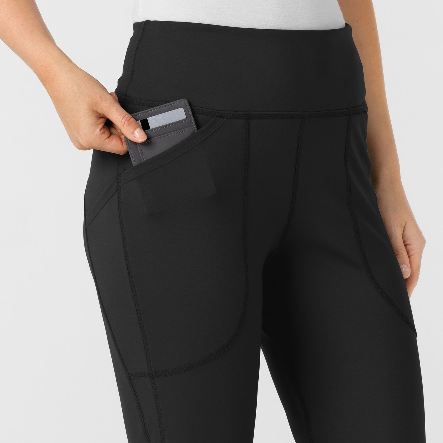 Pantalone donna 5459 yoga svasato black